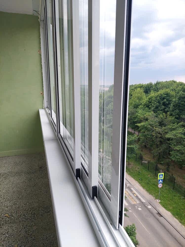 ламинированное окон