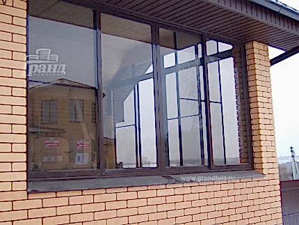 Остекление веранд, беседок, шашлычниц