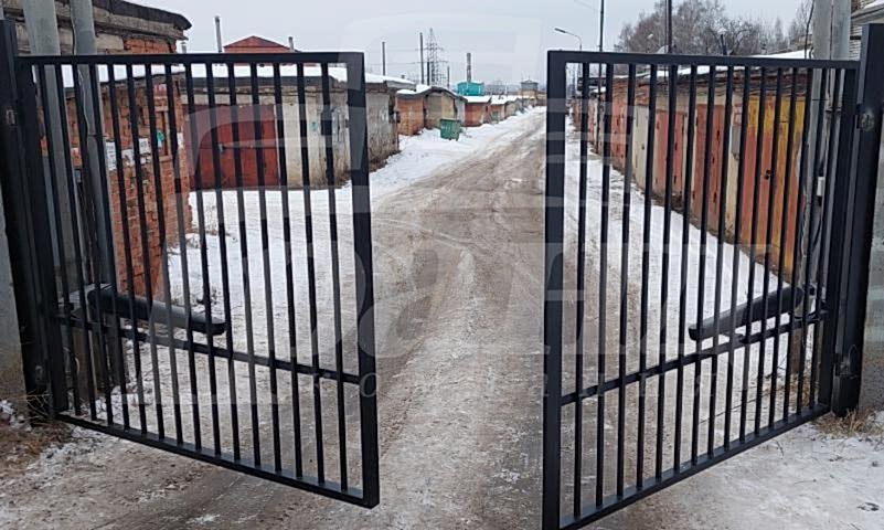 Распашные ворота