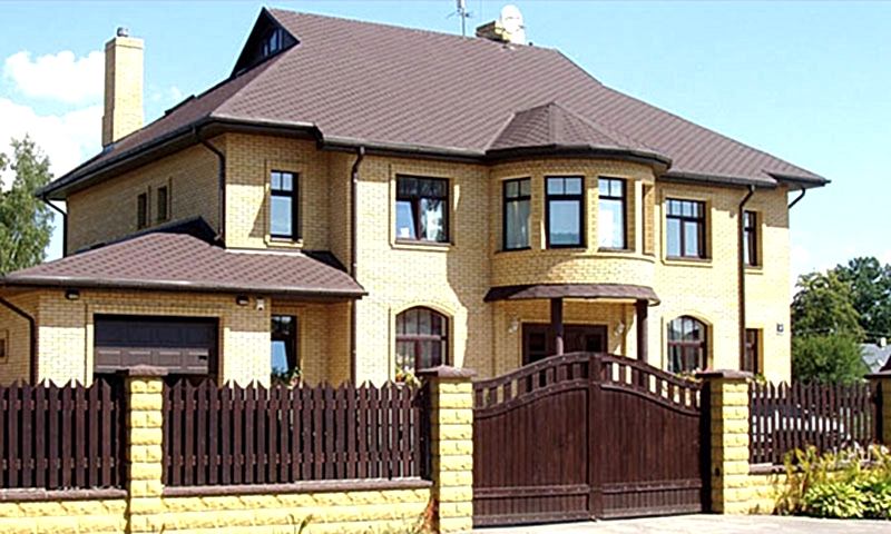 Распашные ворота