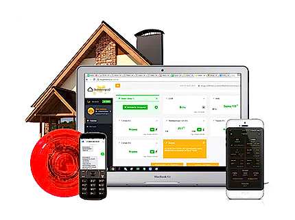 GSM сигнализации для домов, дач и гаражей Ectocontrol