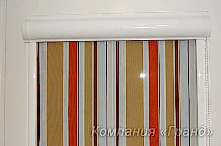 Кассетные рулонные шторы