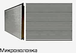 Секционные ворота Алютех Престиж